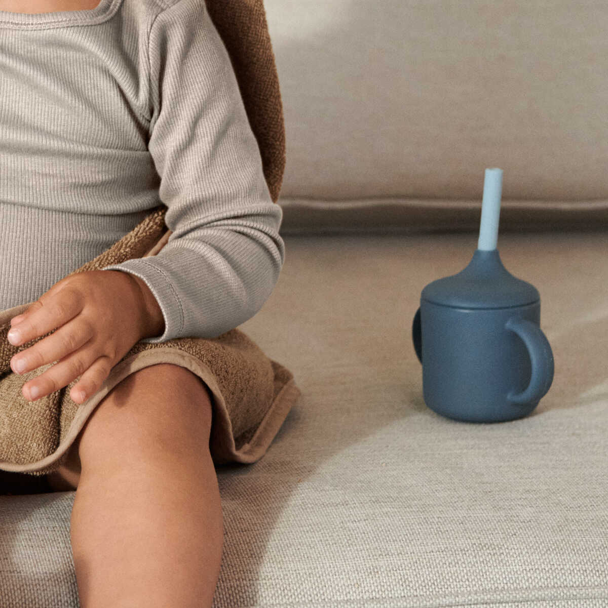 Cameron Sippy Cup - copo mix azul