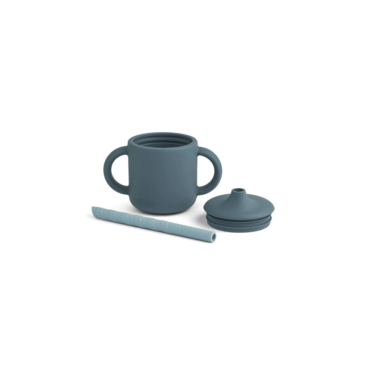 Cameron Sippy Cup - copo mix azul