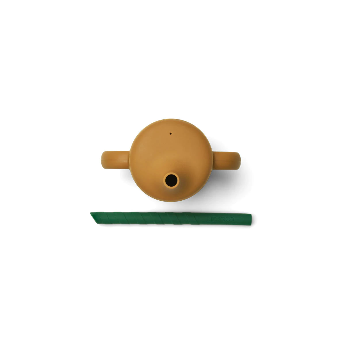 Cameron Sippy Cup - copo verde/caramelo