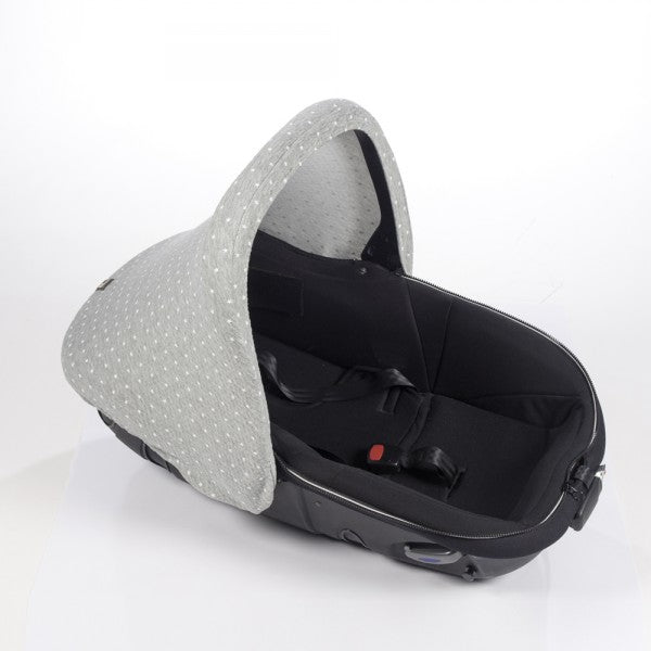 Gaby Capota gris para coche babycoque grupo 0
