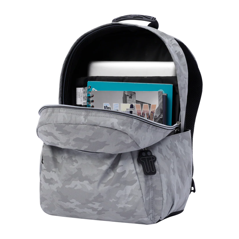 Mochila Acuarela - Camo Cinzento (Edição Limitada)