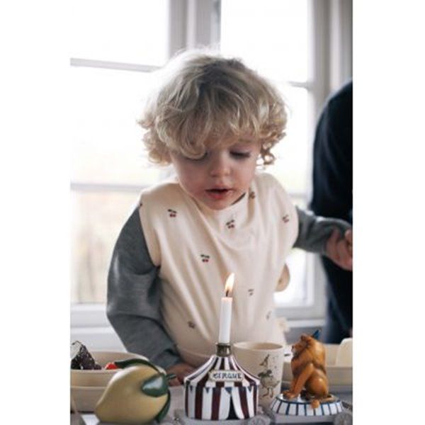 Comea Big Bib - Cereja