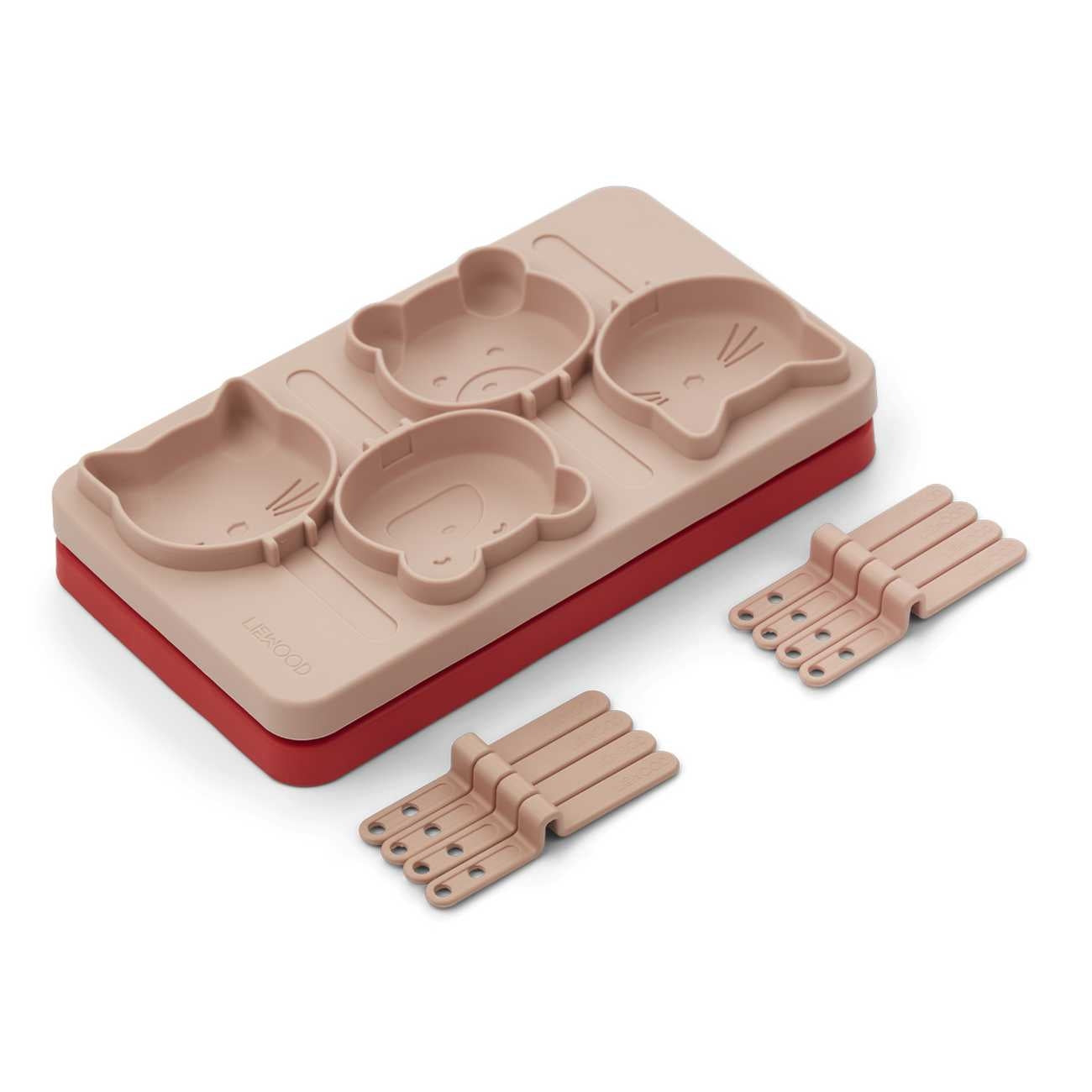 Moldes para Helado Manfred - Mix Coral/Classico