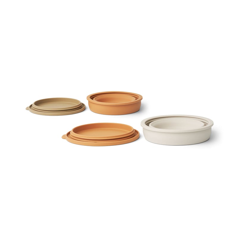 Conjunto de 2 Tigelas Dale - Mix Cores Amêndoa