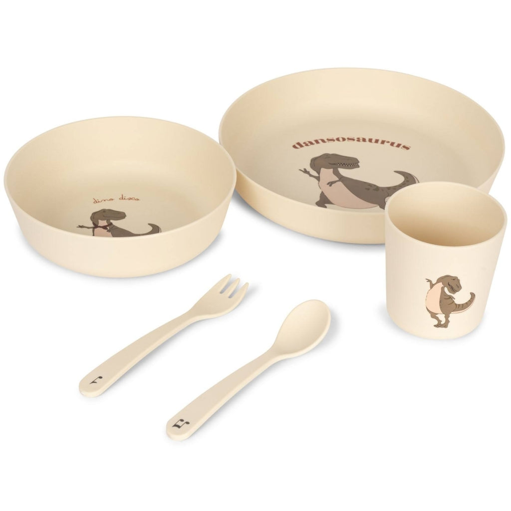 Conjunto de refeição PLA - Dansosaurus