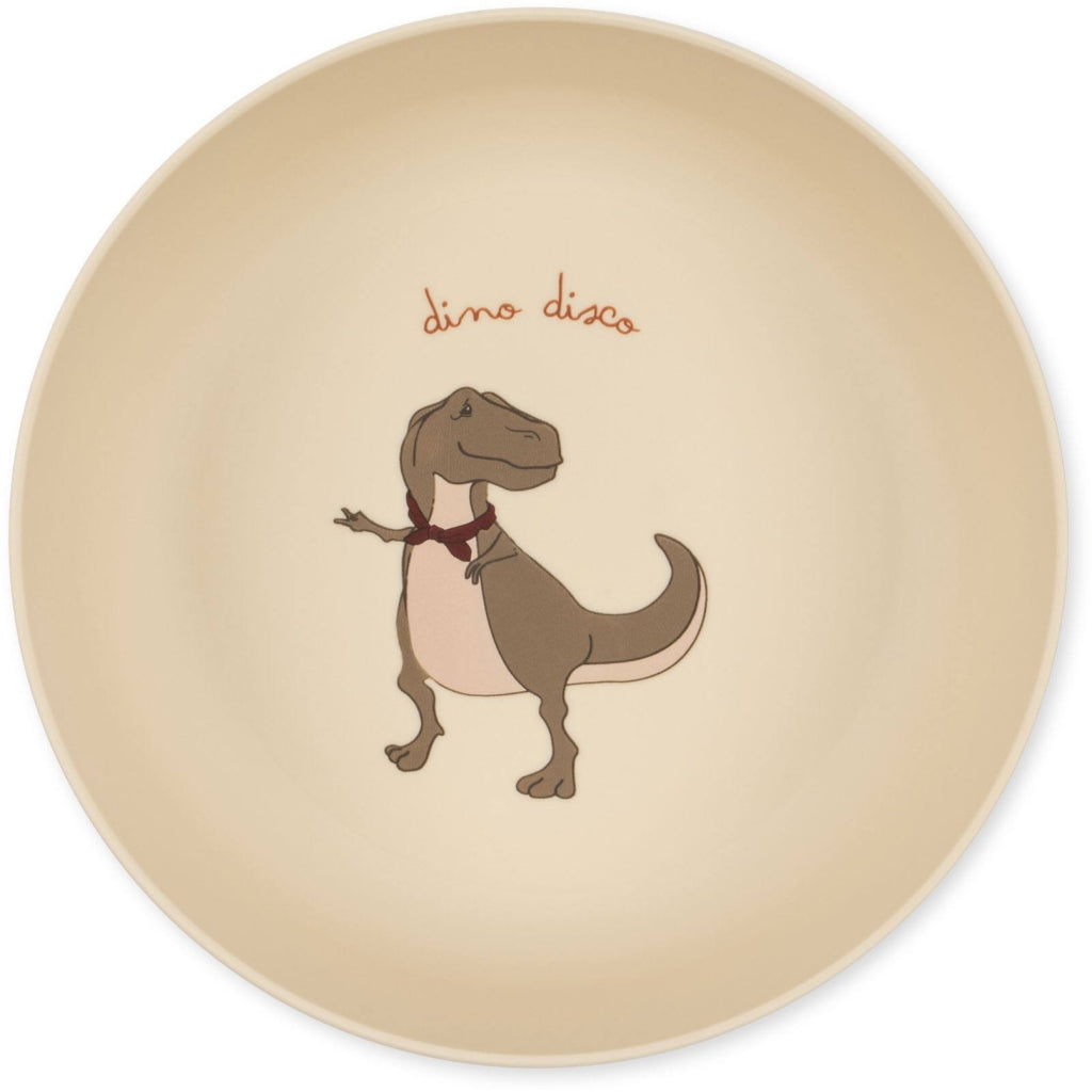Conjunto de refeição PLA - Dansosaurus