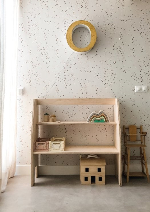 Papel de Parede - Pintas Castanhas