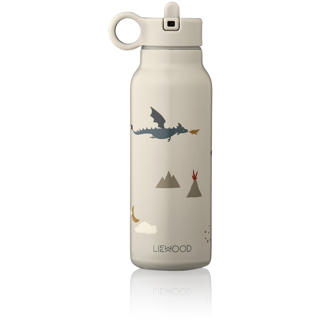 Garrafa de Água Falk 350 ml - Dragão/Areia