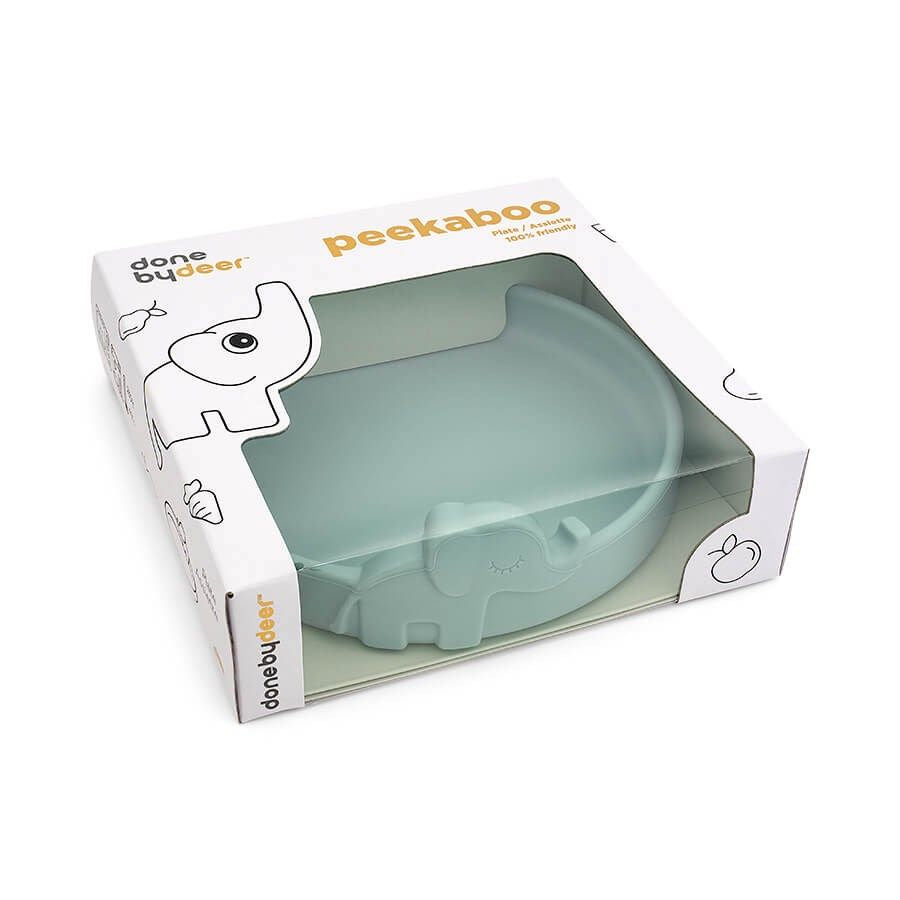 Prato Peekaboo Elphee - Azul