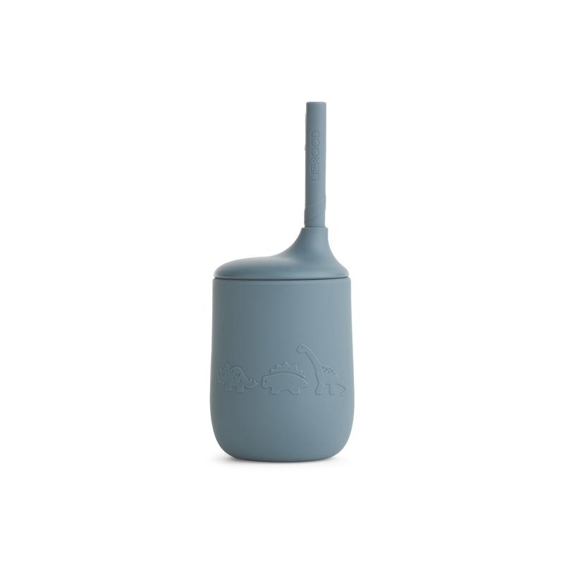 Copo com Palhinha Ellis - Azul Baleia