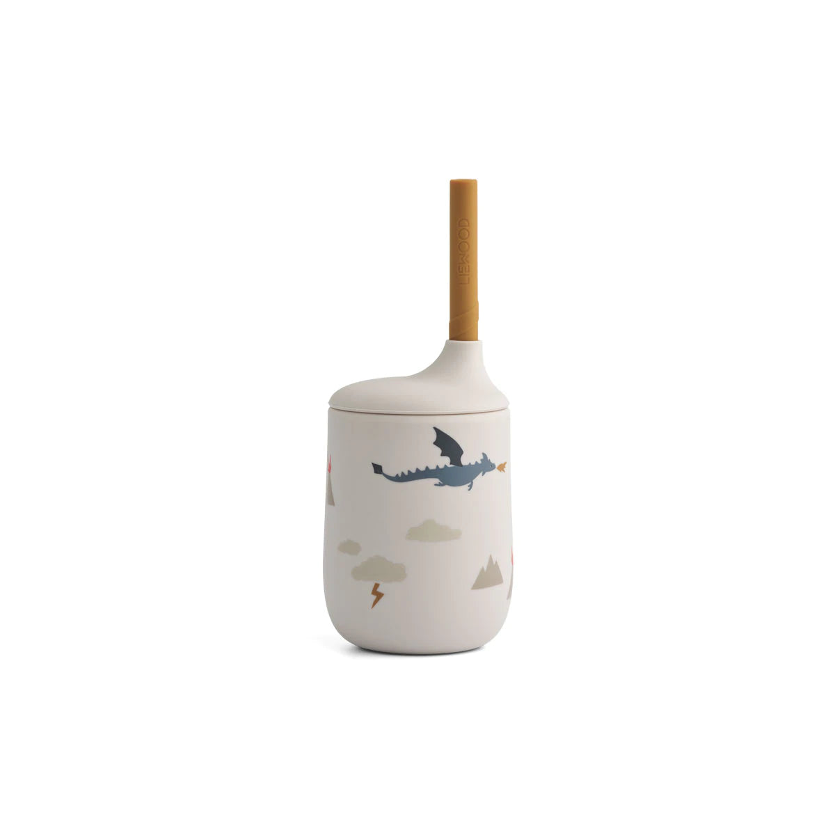 Copo Ellis Sippy Cup - Mix dragão/areia