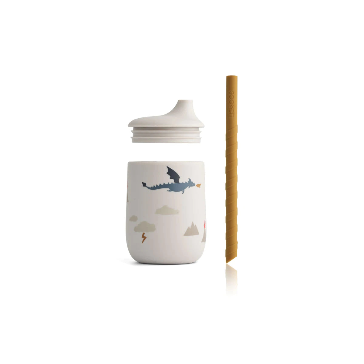 Copo Ellis Sippy Cup - Mix dragão/areia