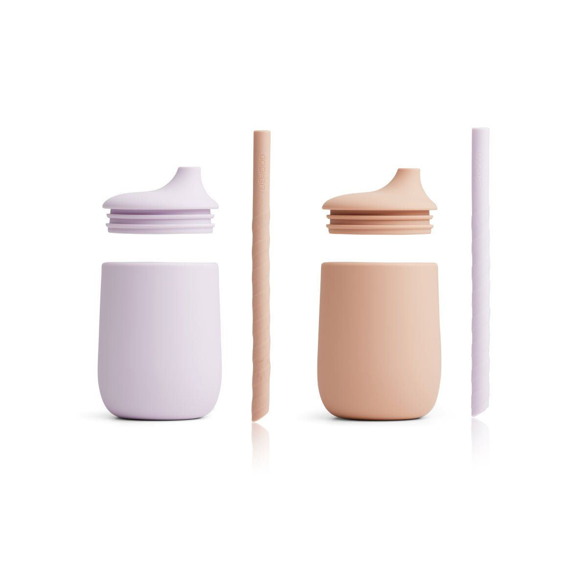 Ellis Sippy Cup - Mix Lavanda/Rosa