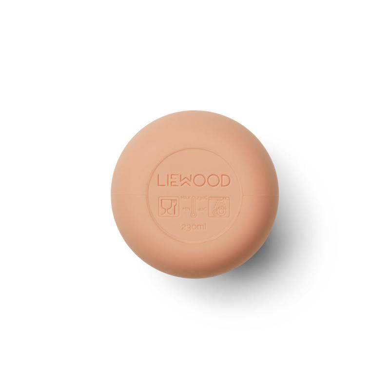 Copo com Palhinha Ellis - Urso Rosa Tuscano