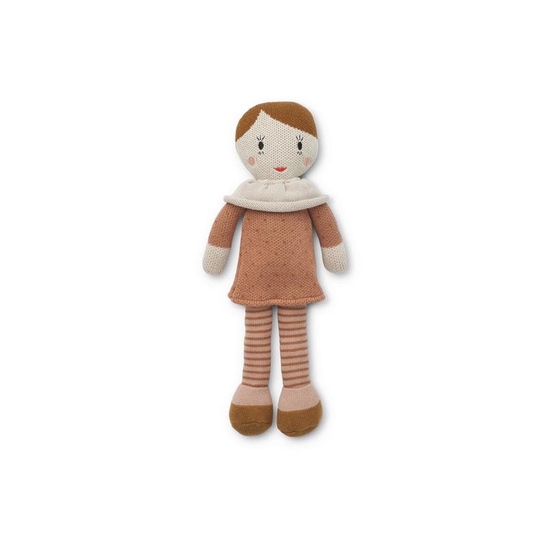 Muñeca Ester - Rosa Toscana