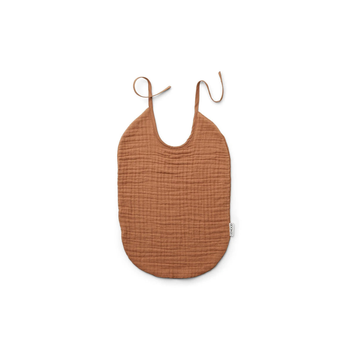 Eva bib - Terracota