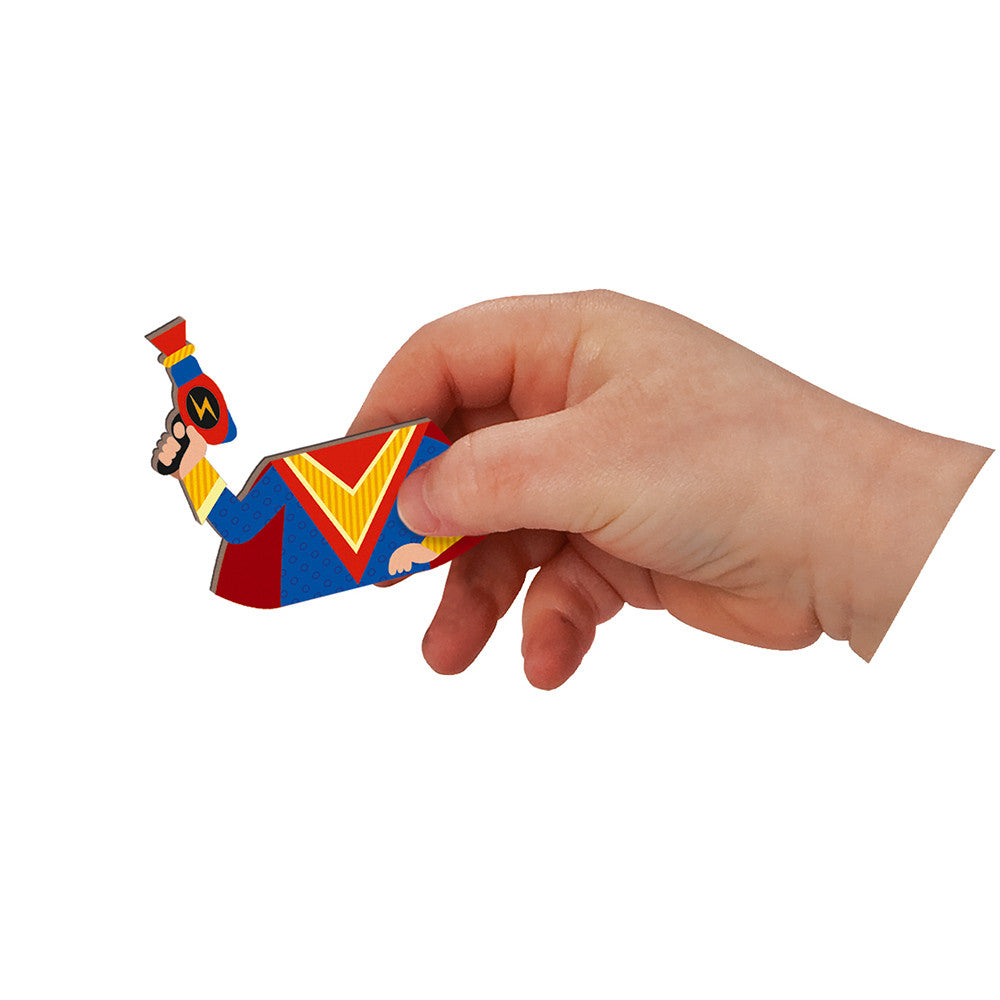 Livro Magnético 36 Imanes - Fantasias de Menino