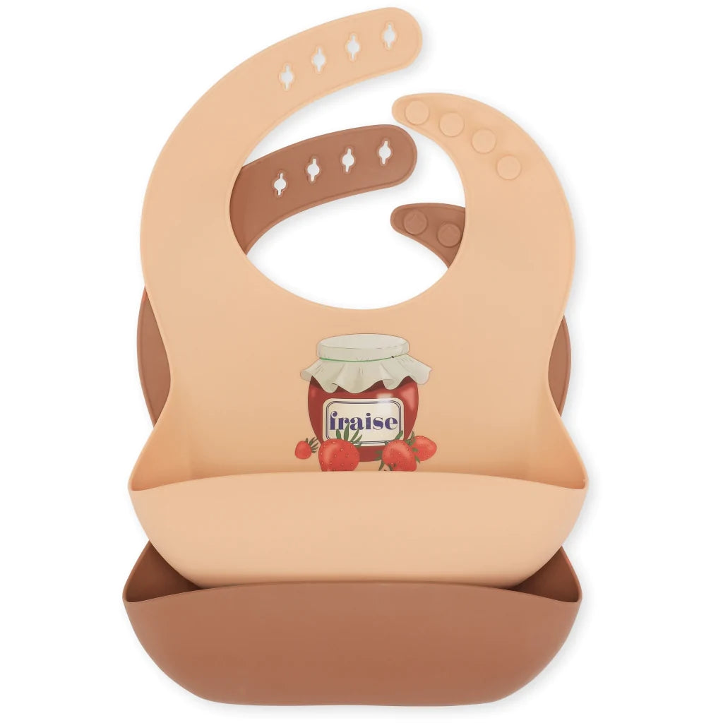 Pack de 2 Babetes - Fraise