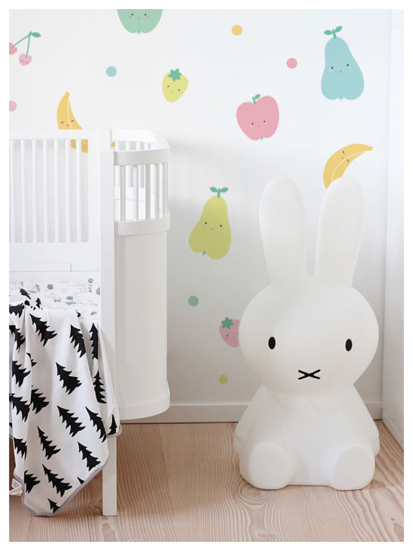 Wallstickers Salada de frutas