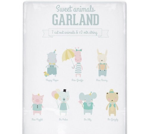 Grinalda Animais em Festa