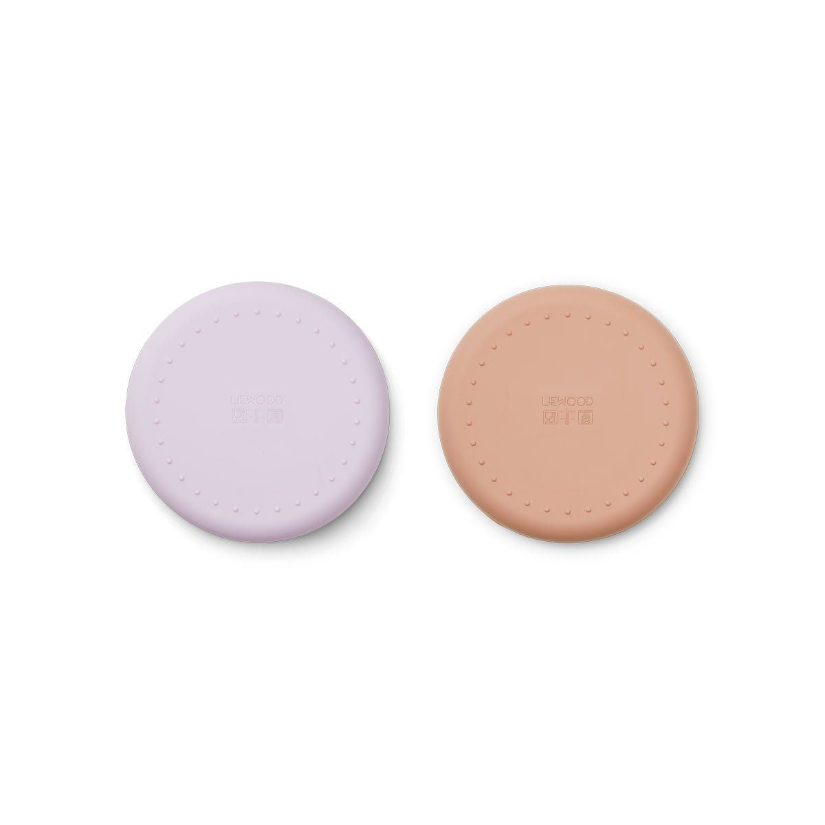 Prato silicone com divisória Gordon - Urso mostarda