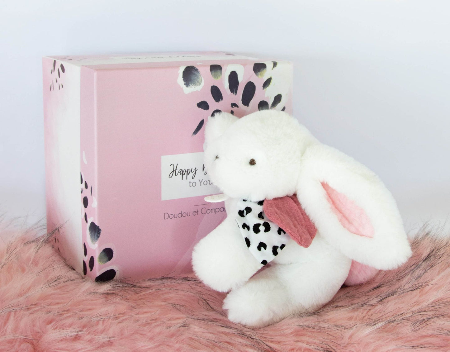 Happy Blush - Boneco Pompom Rosa