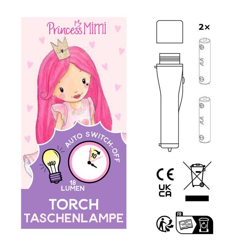 Lanterna - Mini Princess