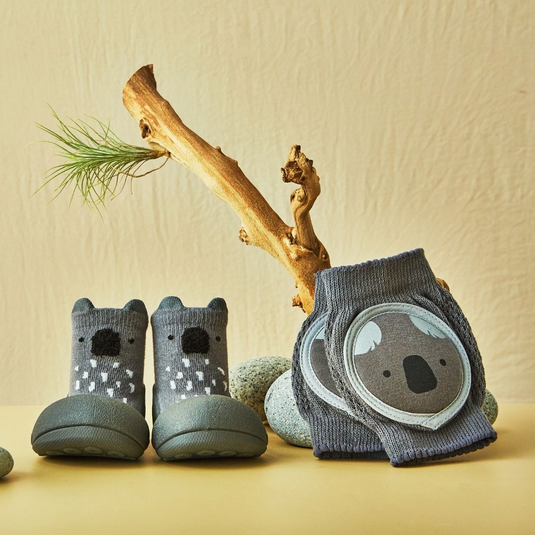 Rodilleras para bebé - koala