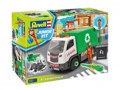 Camião do Lixo com Figurinha