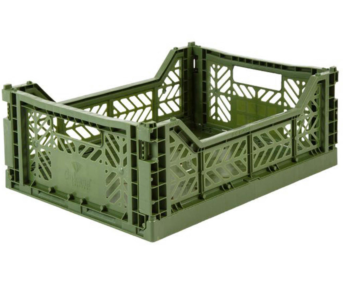 Caja plegable mediana Lillemor - Caqui