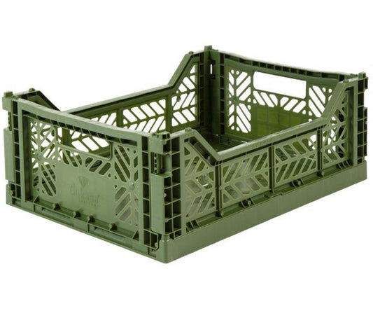Caja plegable mediana Lillemor - Caqui
