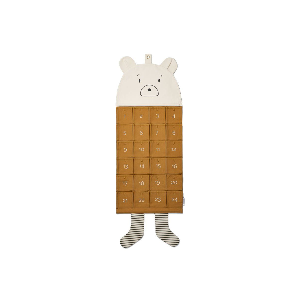 Calendário do Adento Natal Klaus - Urso Caramelo
