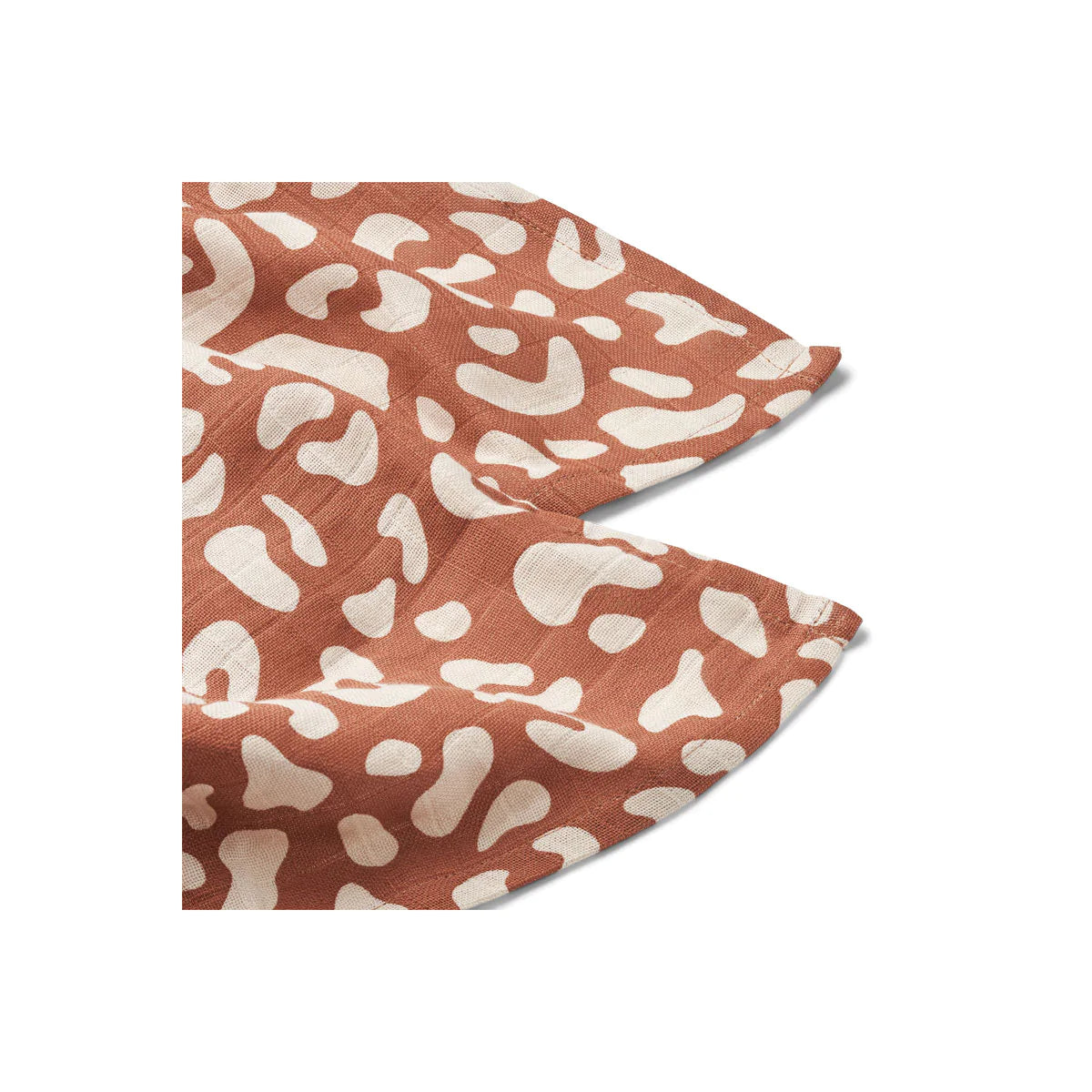 Pañal Lewis/Muselina - Leopardo/Rosa Toscana