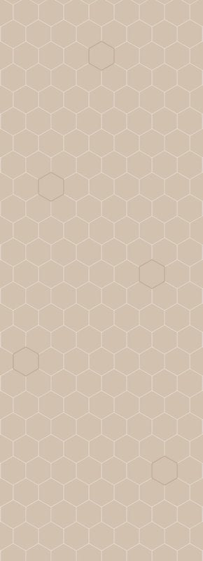 Papel de Parede - Favo de Mel Nude