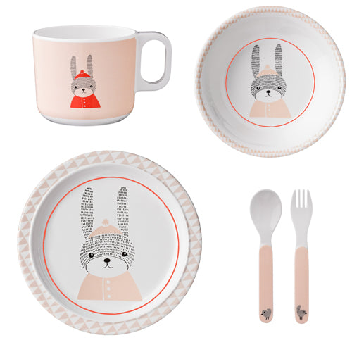 Copo de melamina coelhinho