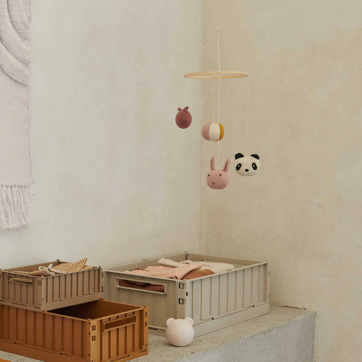 Móbile Melissa - Multi Mix Rosa