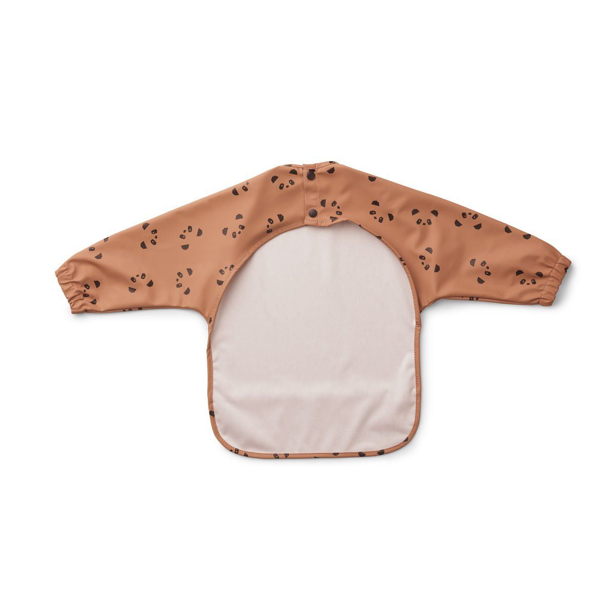 Merle Cape Bib - Panda Rosa Tuscano