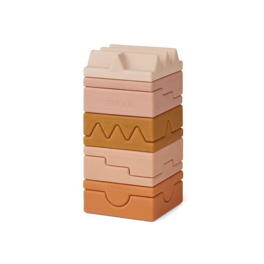 Torre de Empilhar Morgan - Mix Rosa