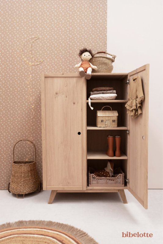 Papel de Parede Mar de Flores - Castanho Mostarda