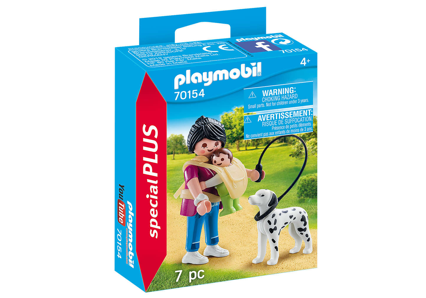 Mãe com Bebé e Cão