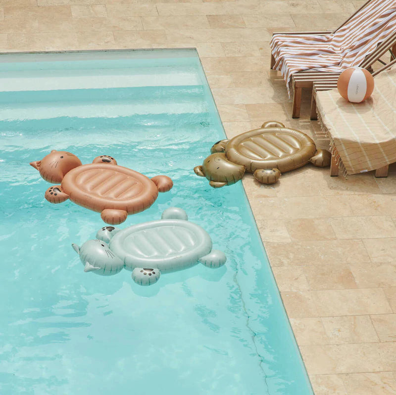 Insuflável - Sr. Urso Creme