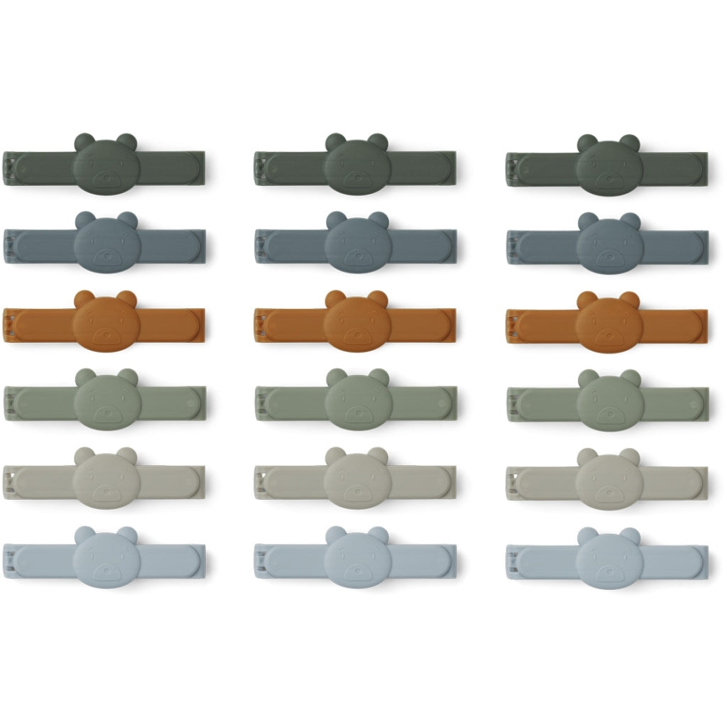 Clips para bolso Gonzo - Mr. Bear