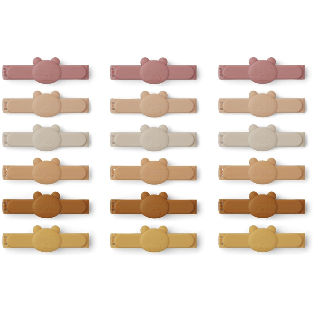 Clips para bolso Gonzo - Mr. Bear