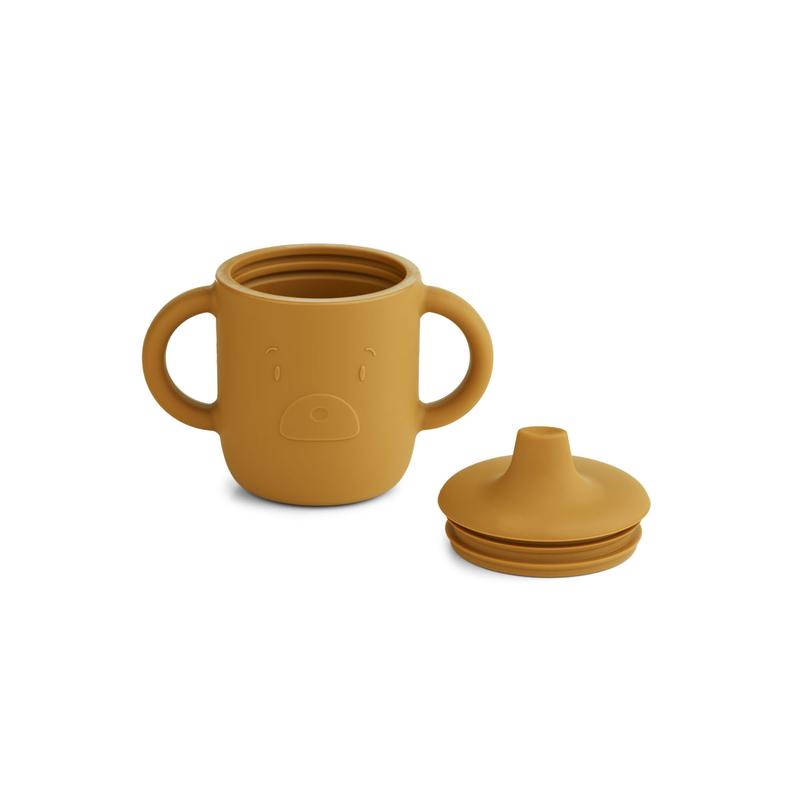 Copo Neil - Urso Caramelo Dourado