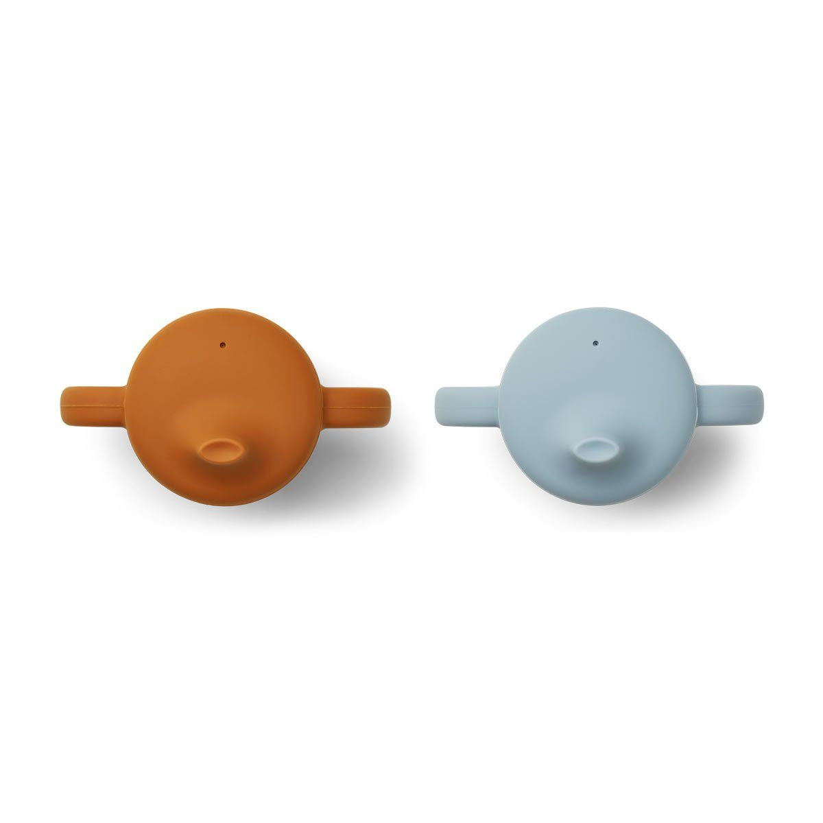 Copo Neil - Mostarda / Azul Mar