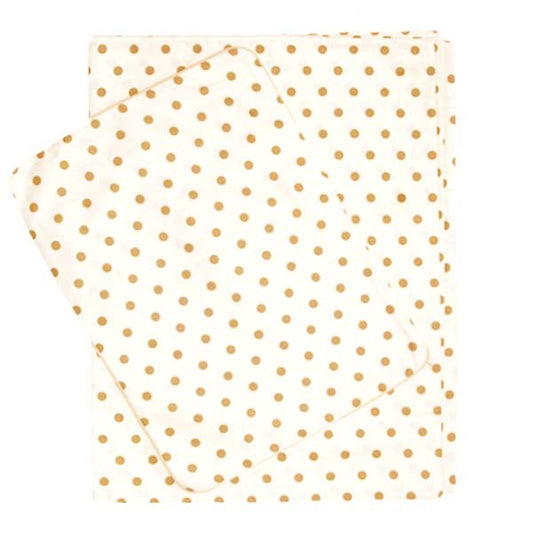 Juego de cama - puntos camel