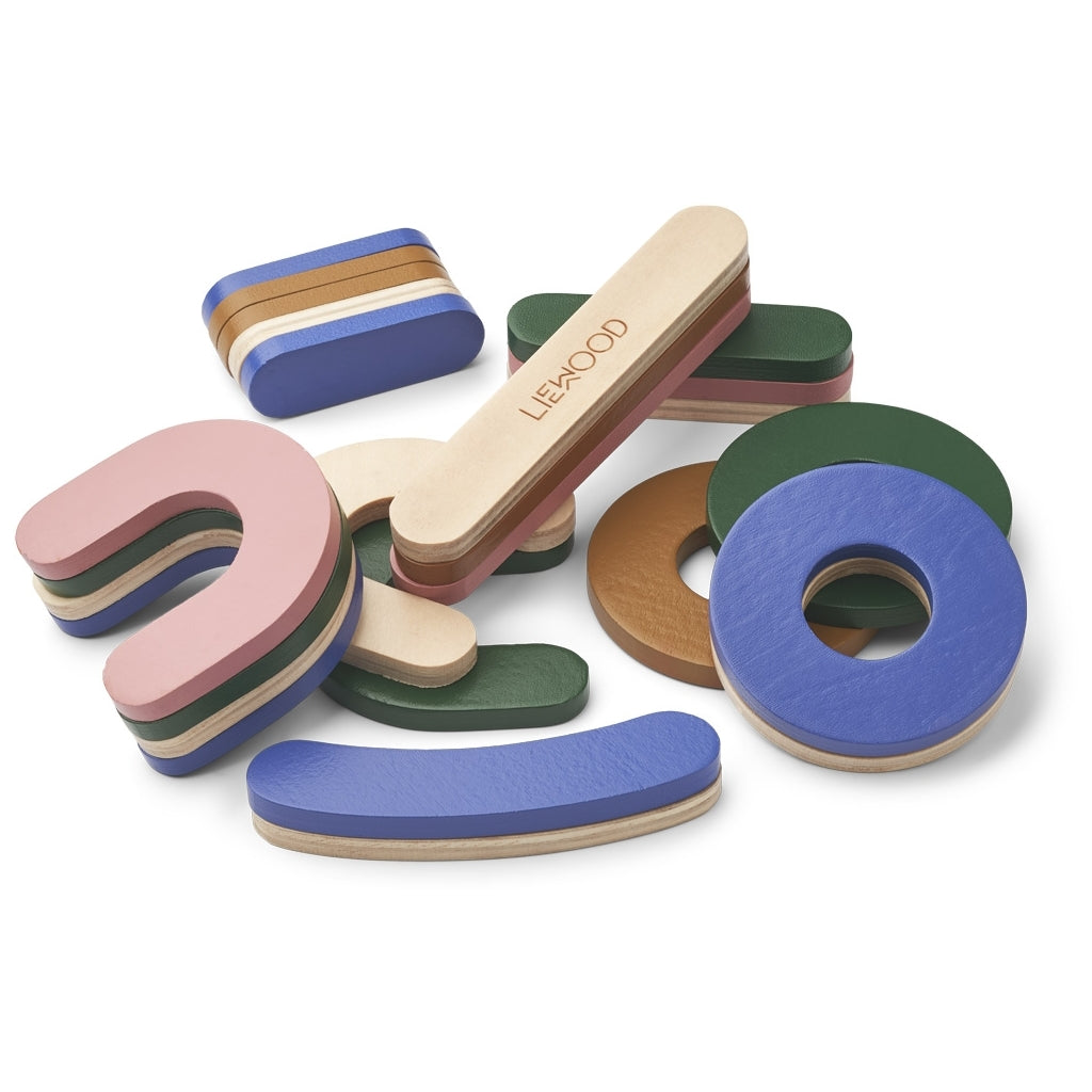 Numeros Magnéticos Jota - Eden Mix