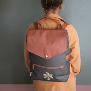 Mochila escolar - Palmeiras