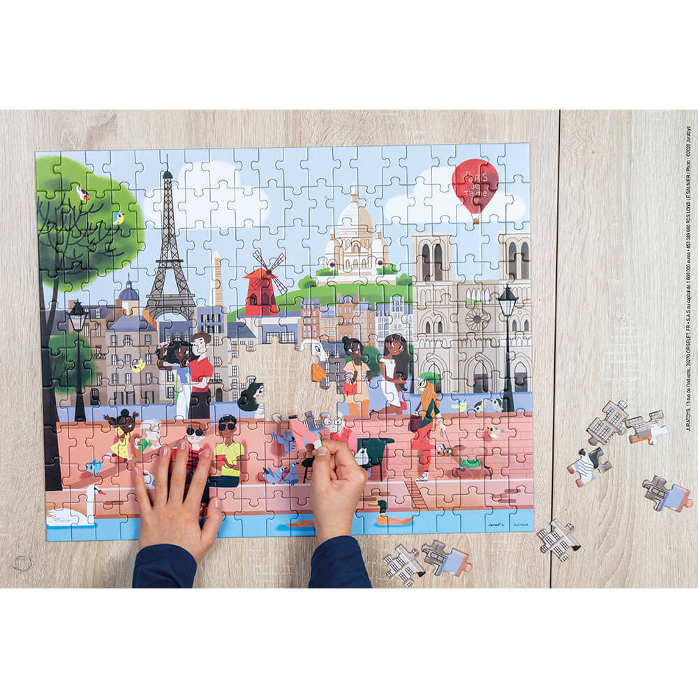 Puzzle 200 Peças Paris