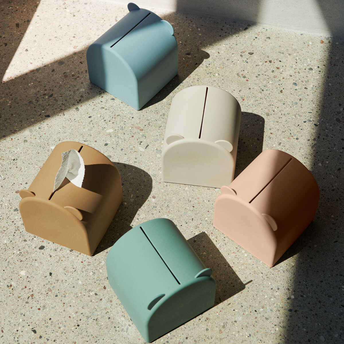 Funda para paños PAX - Rosa oscuro